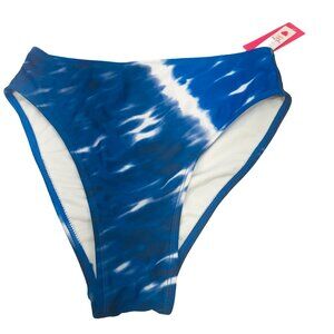 Xhilaration Women's Size Medium 4-6 High Leg High Waist Bikini Swim Bottom New